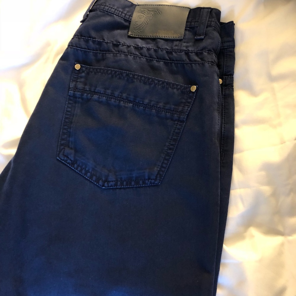 Versace blue jeans